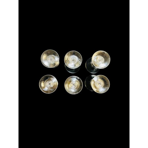 Bleikristall Leaded Crystal Vintage Coat of Arms 6 Ramsey Clan Etched Glasses - Picture 3 of 11